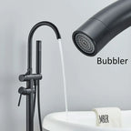 Robinet Sur Pied Pour Baignoire Ilot