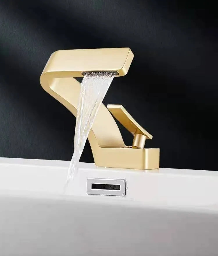 Robinet Lavabo Cascade Design