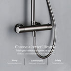 Mitigeur Thermostatique Avec Colonne De Douche