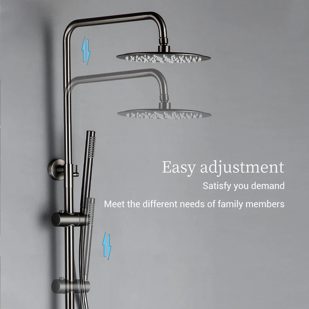 Mitigeur Thermostatique Avec Colonne De Douche