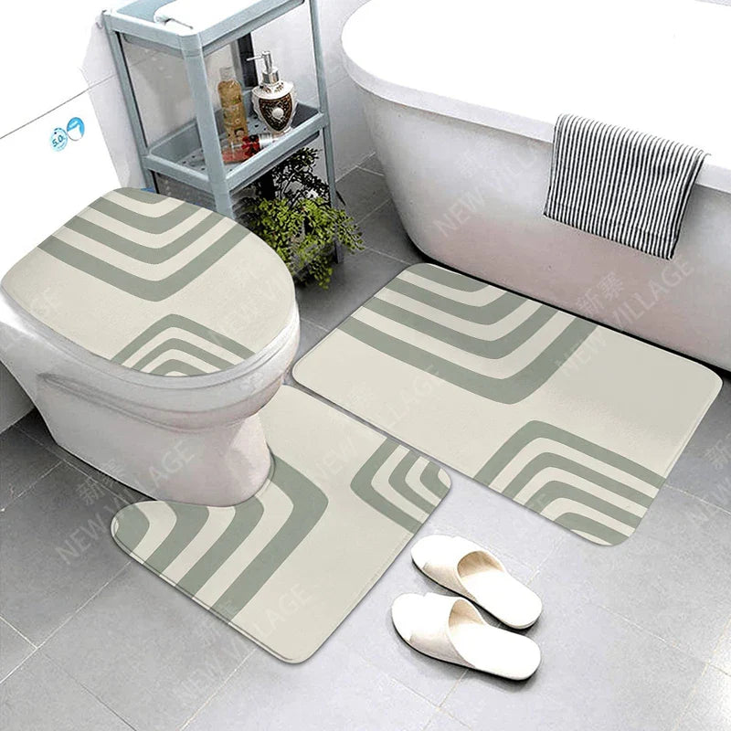 Tapis de Bain Vert Nature