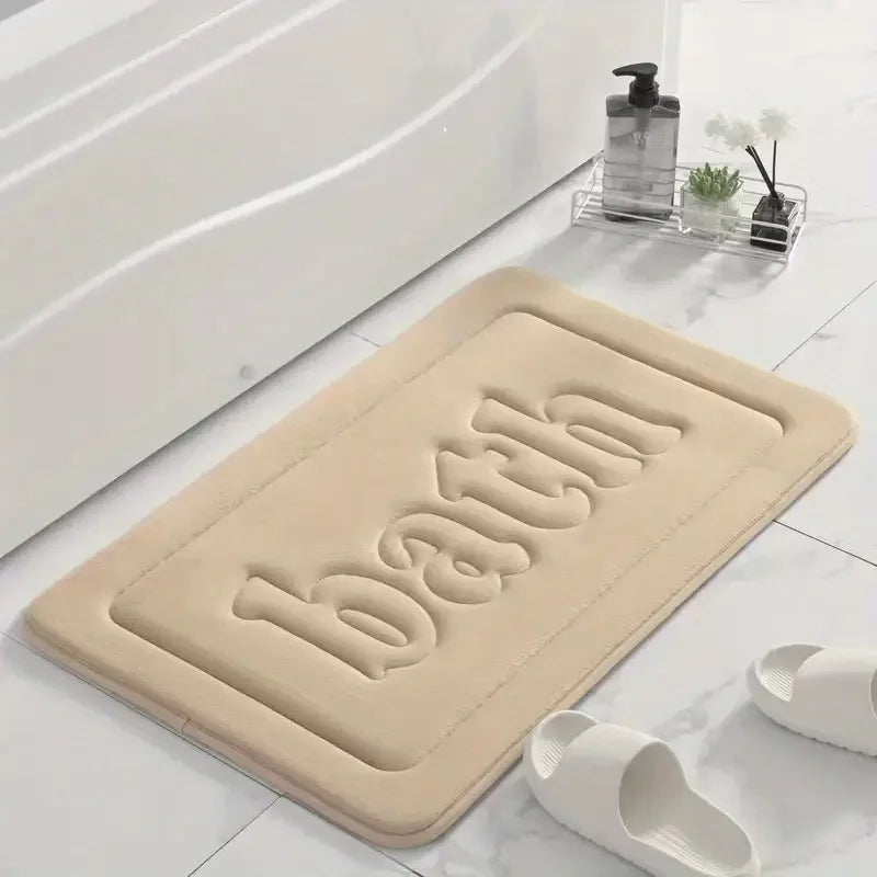 Tapis Salle de Bain Antidérapant