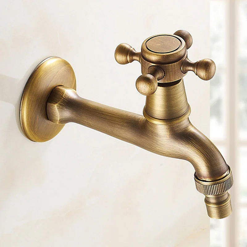 Robinet Pour Fontaine Extérieure Long