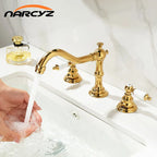 Robinet Lavabo Ancien 3 Trous