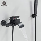 Mitigeur Baignoire Cascade Avec Douchette