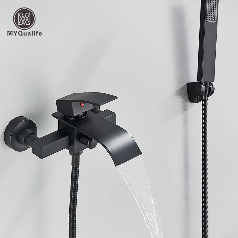 Mitigeur Baignoire Cascade Avec Douchette