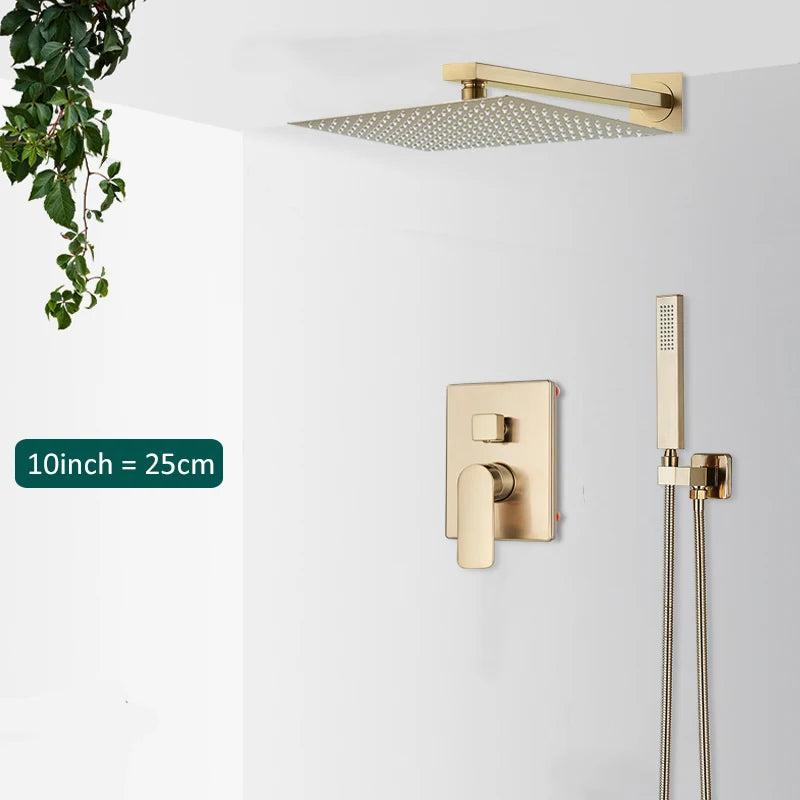 Tete De Douche Avec Cascade Et Douchette