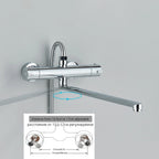 Mitigeur Douche Thermostatique 2 Sorties