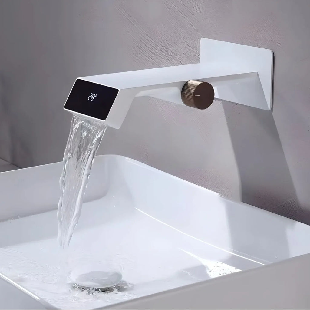 Robinet Thermostatique Monotrou Pour Lavabo