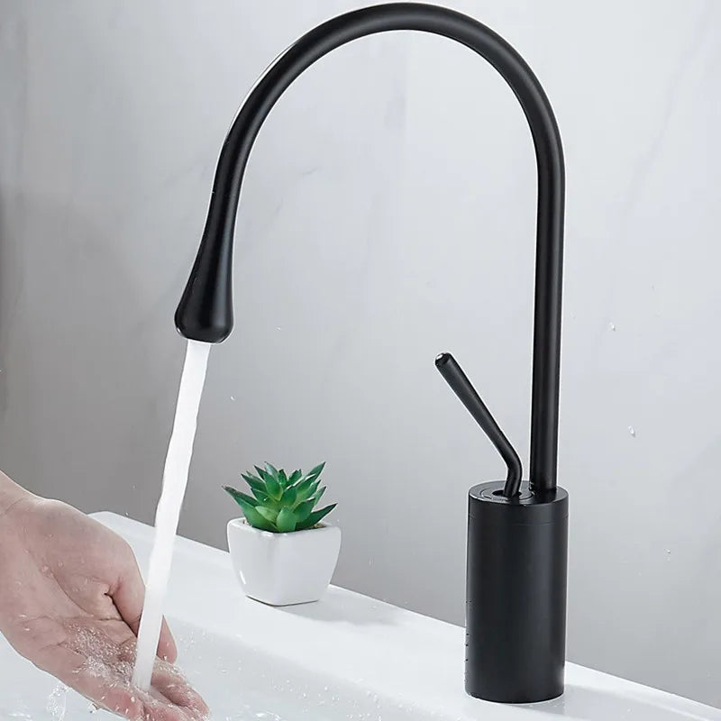 Robinet Lavabo Pivotant