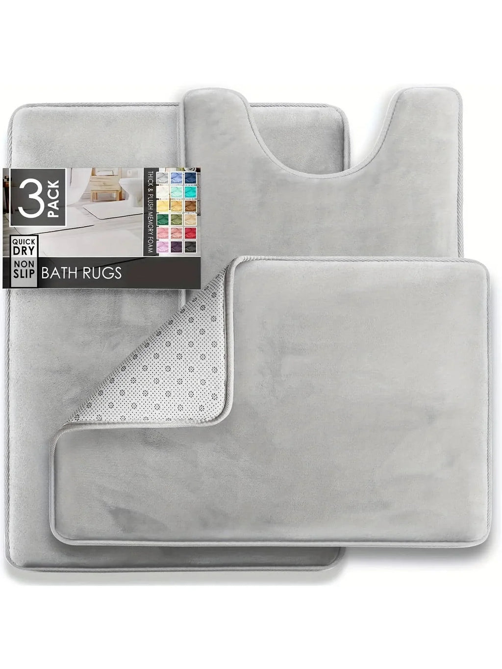Tapis de Salle de Bain Antidérapant