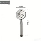 Pommeau De Douche Rond