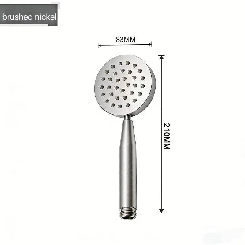 Pommeau De Douche Rond