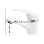 Robinet Blanc Lavabo Salle De Bain