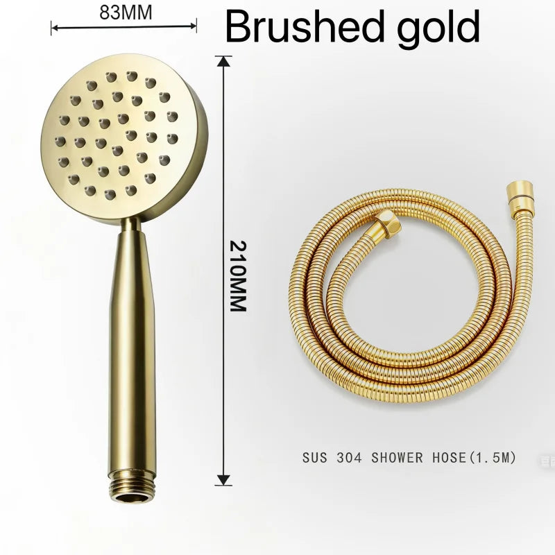 Pommeau De Douche Rond