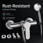 Mitigeur Douche Inox