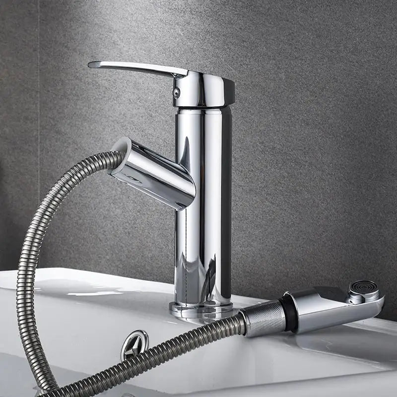 Robinet Salle de Bain Avec Douchette
