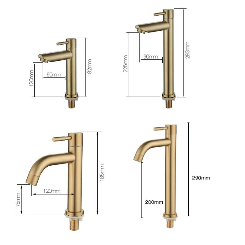 Mitigeur Lavabo Bec Haut