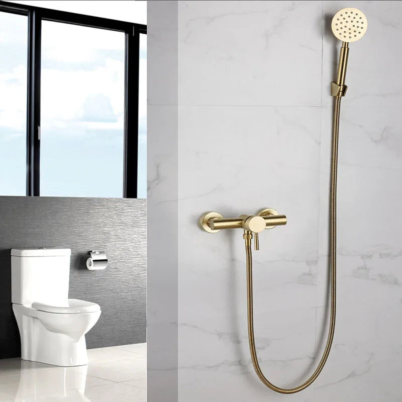 Mitigeur Et Pommeau De Douche