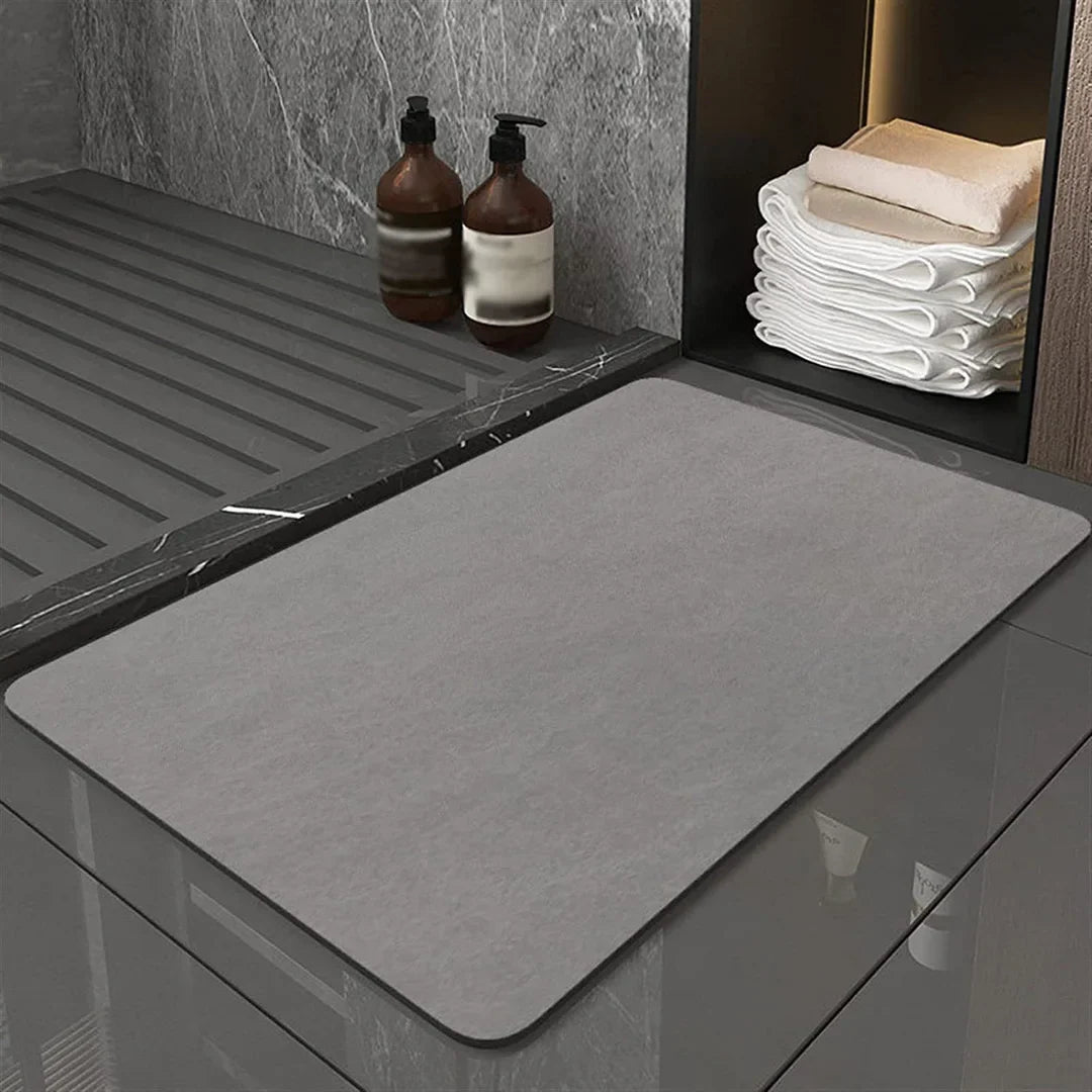 Tapis de Bain en Diatomite