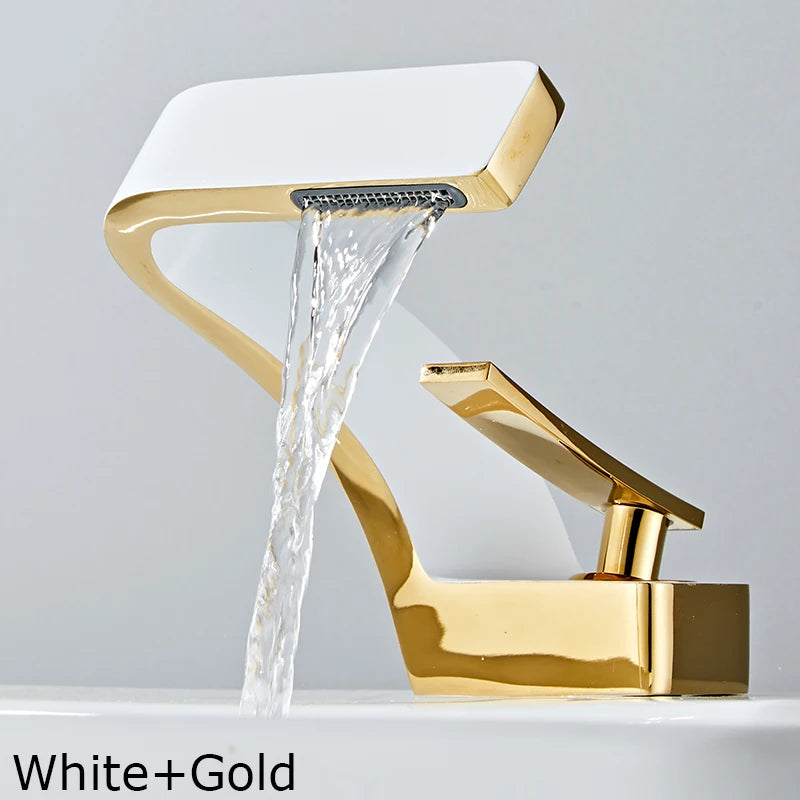Robinet Lavabo Cascade Design