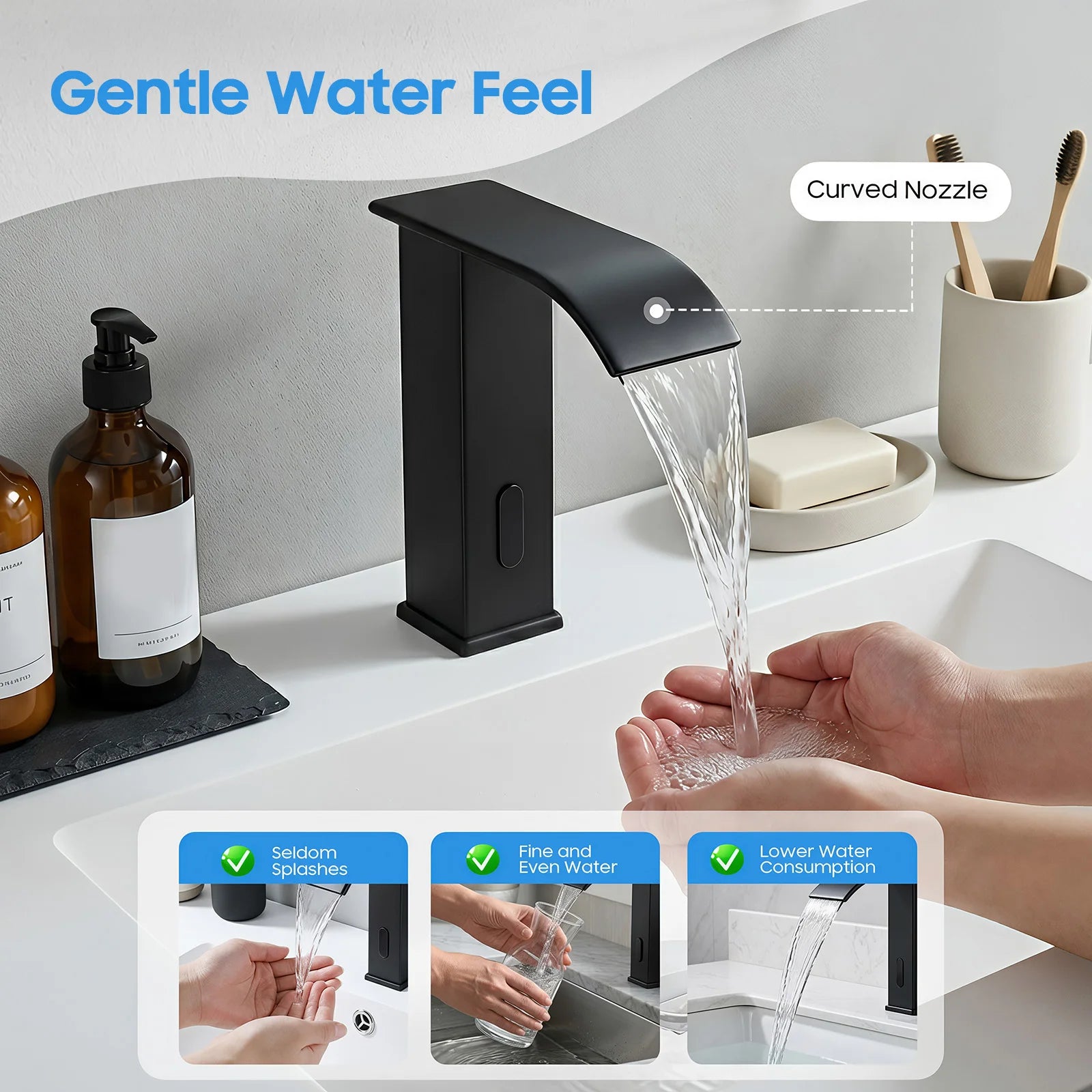 Robinet Automatique Lave Main