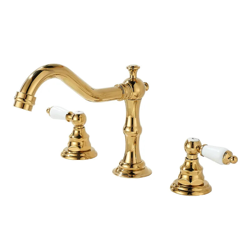 Robinet Lavabo Ancien 3 Trous