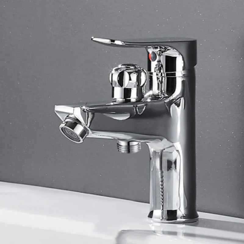 Robinet Baignoire Avec Douchette Monotrou