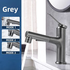 Robinet Avec Douchette Pour Lavabo