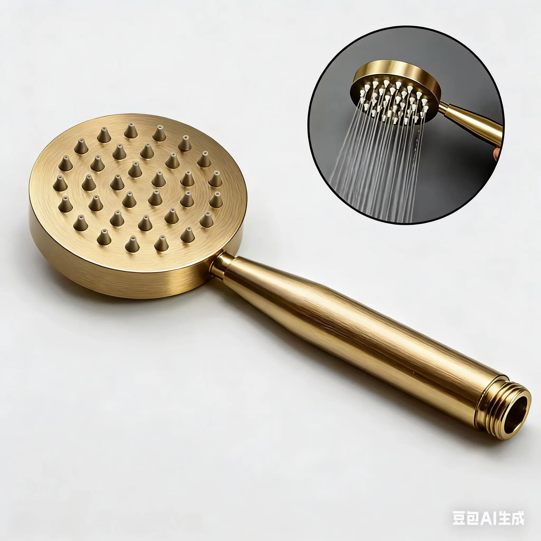 Pommeau De Douche Rond