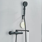 Mitigeur Et Pommeau De Douche Avec Robinet Pour Baignoire