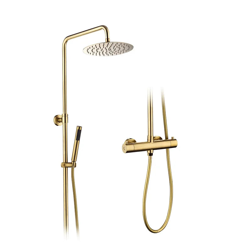 Mitigeur Thermostatique Avec Colonne De Douche