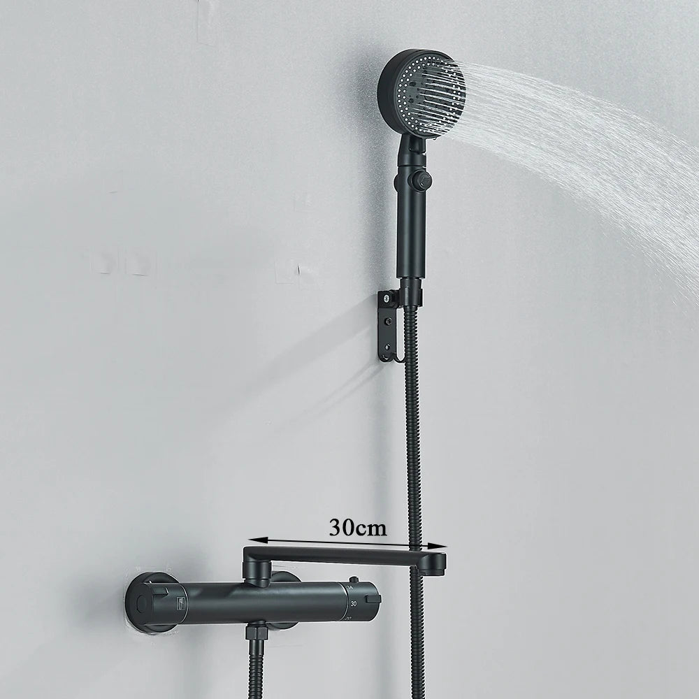 Mitigeur Et Pommeau De Douche Avec Robinet Pour Baignoire