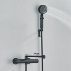 Mitigeur Et Pommeau De Douche Avec Robinet Pour Baignoire