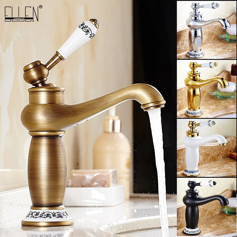Robinet Lavabo Antique