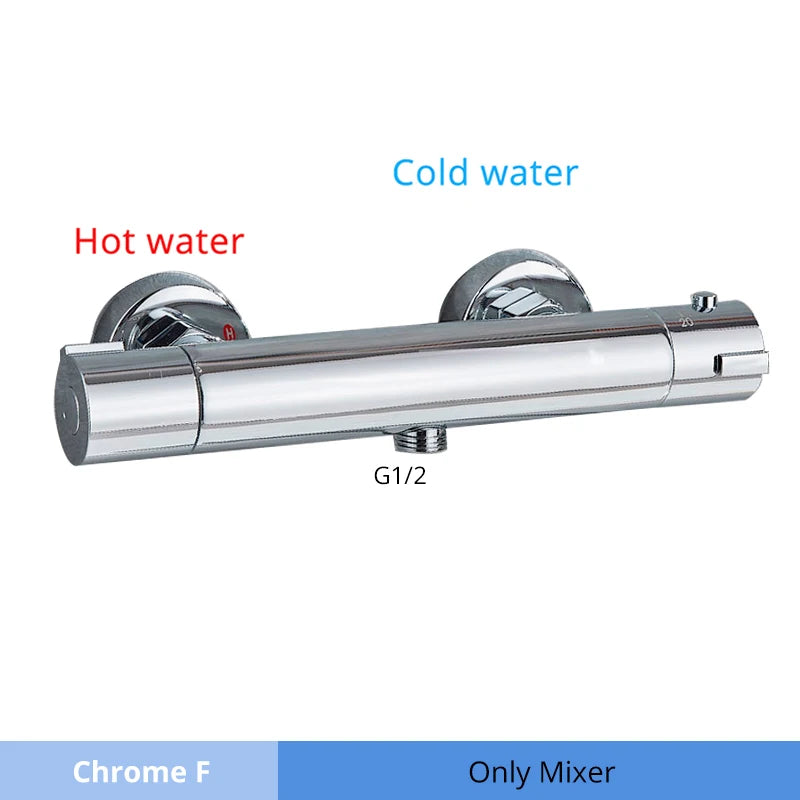 Mitigeur Douche Thermostatique 2 Sorties