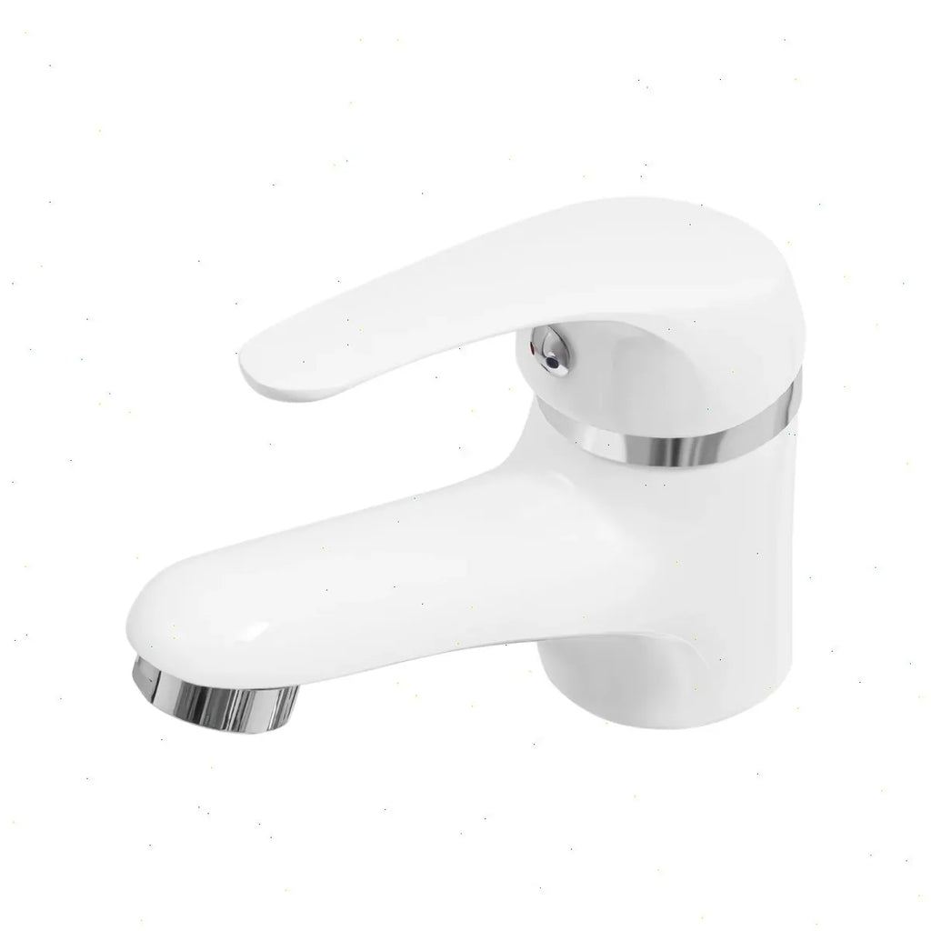 Robinet Blanc Lavabo Salle De Bain