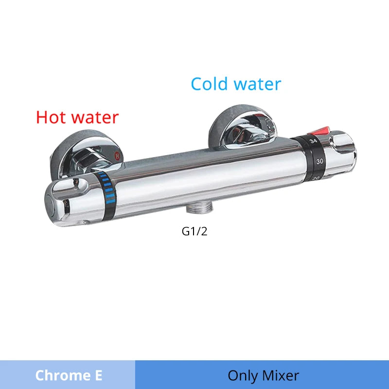 Mitigeur Douche Thermostatique 2 Sorties
