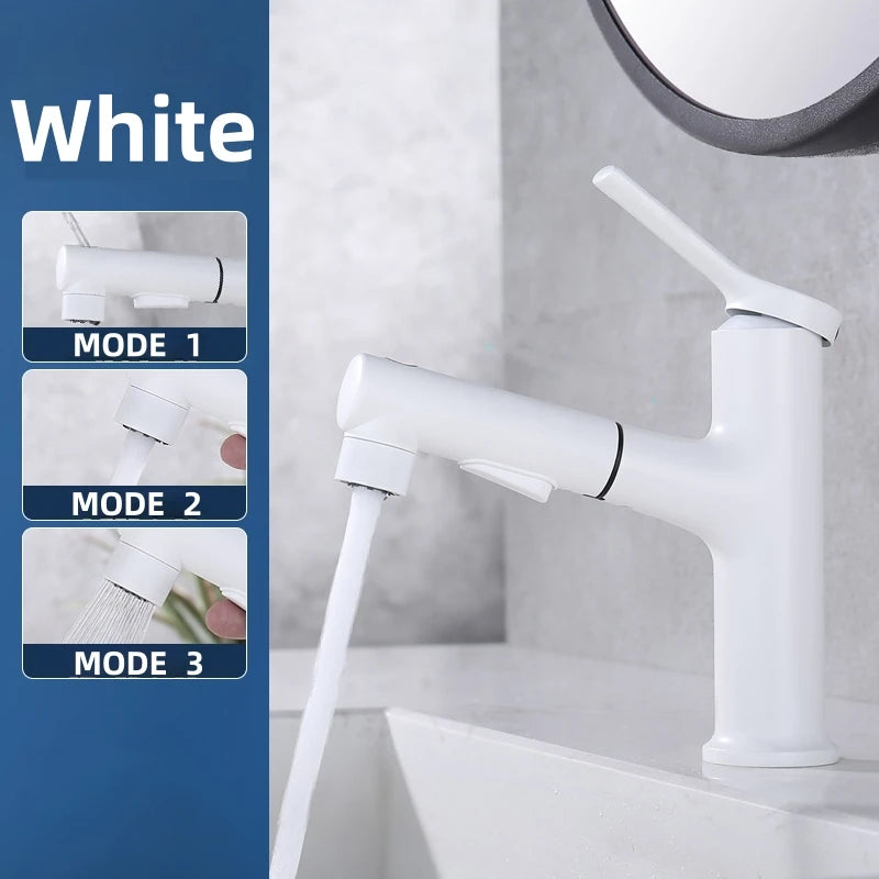Robinet Avec Douchette Pour Lavabo