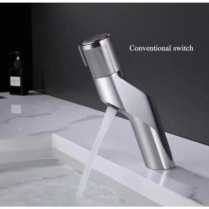 Robinet Lavabo Design Et Ergonomique