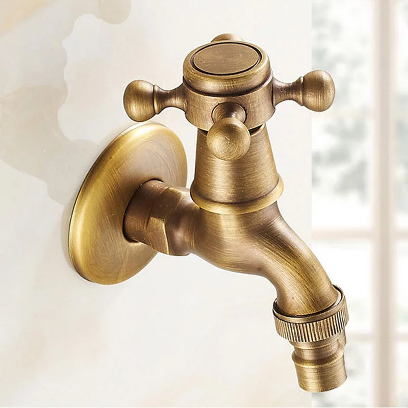 Robinet Pour Fontaine Extérieure Court