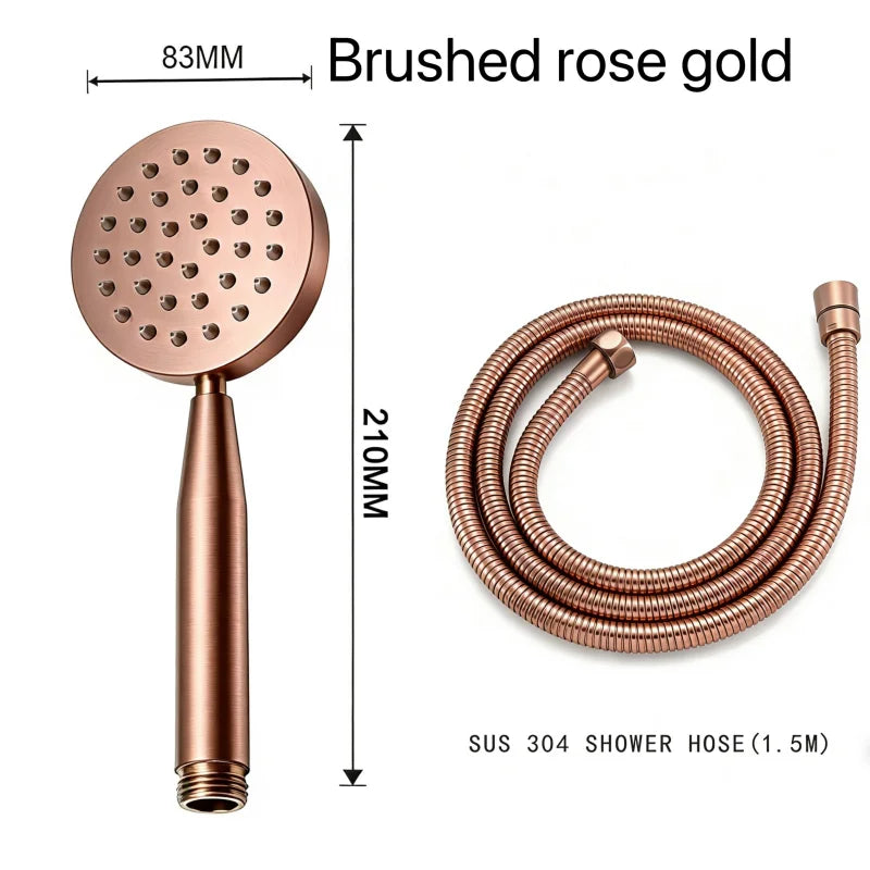 Pommeau De Douche Rond