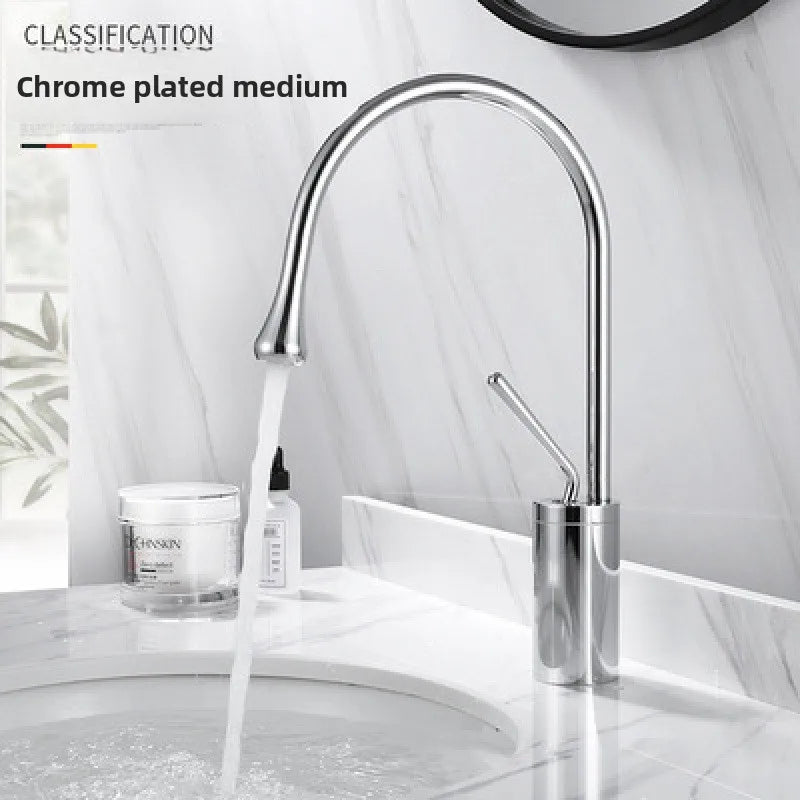 Robinet Lavabo Pivotant