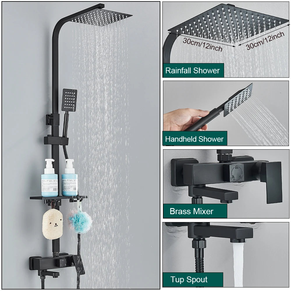 Colonne De Douche Complete