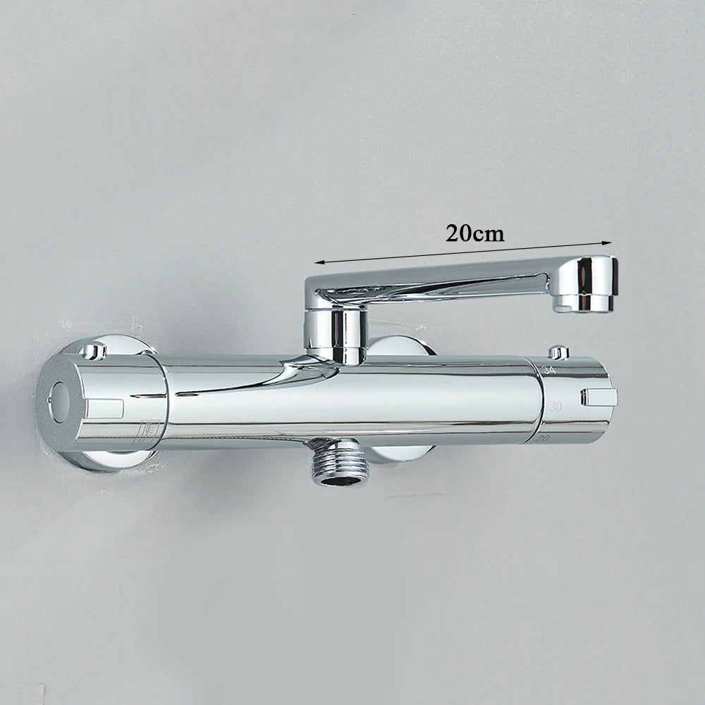 Mitigeur Et Pommeau De Douche Avec Robinet Pour Baignoire