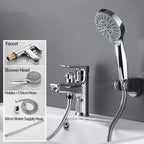 Robinet Baignoire Avec Douchette Monotrou