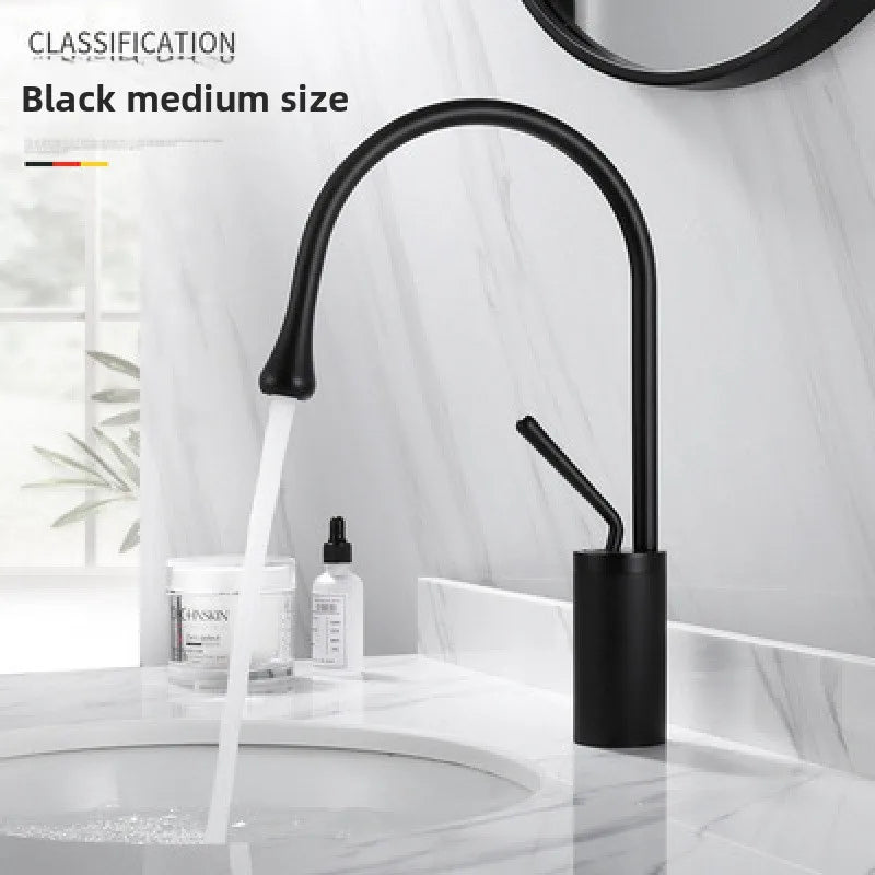 Robinet Lavabo Pivotant