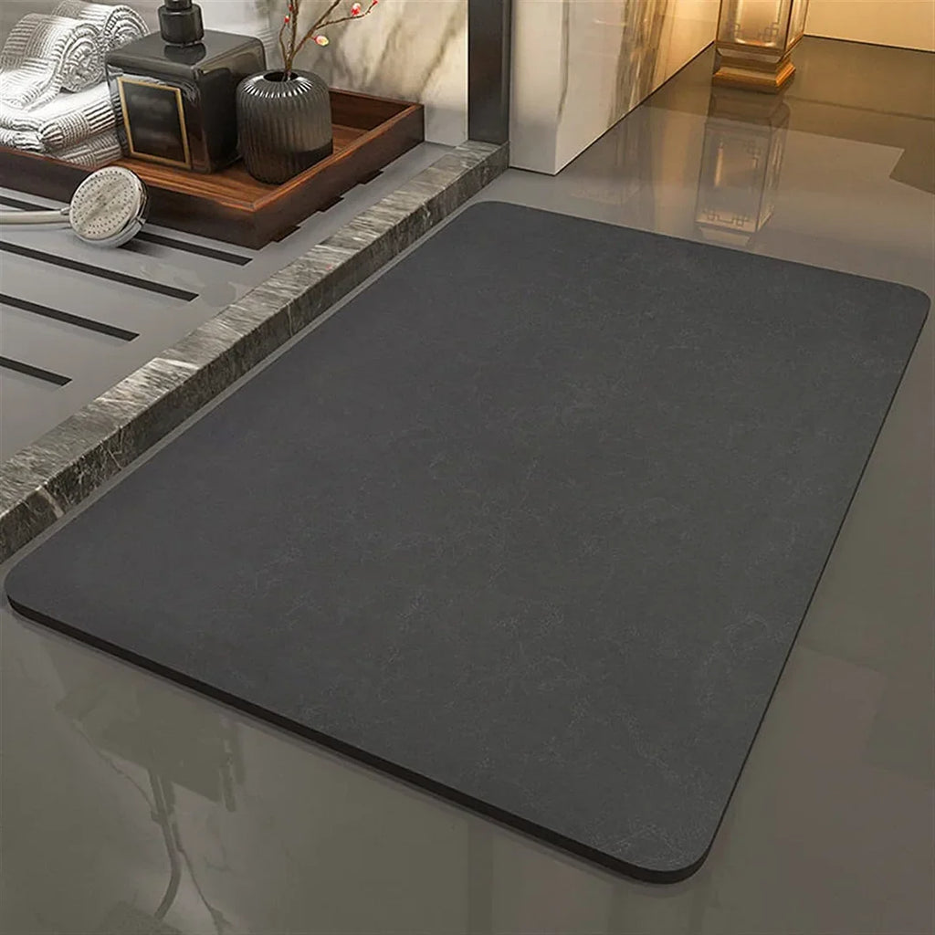 Tapis de Bain en Diatomite