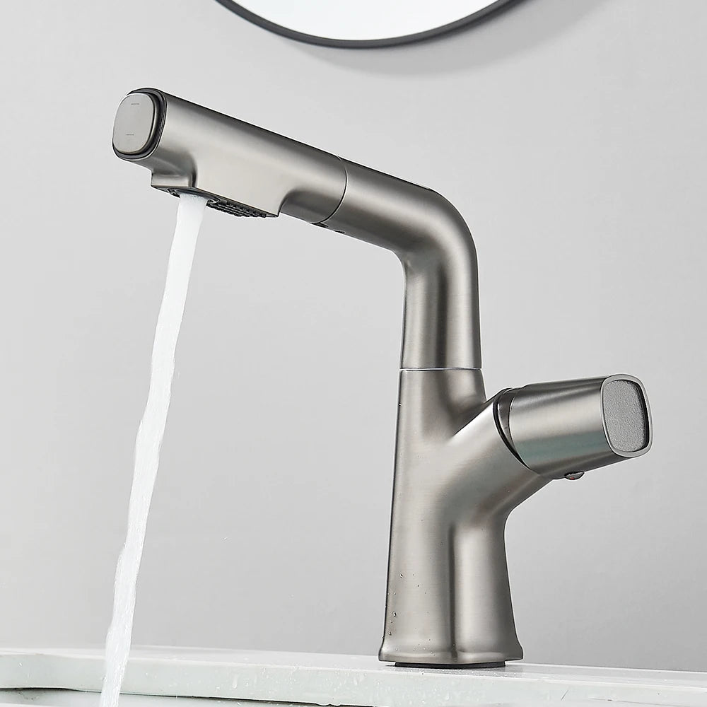 Robinet Avec Douchette Salle de Bain