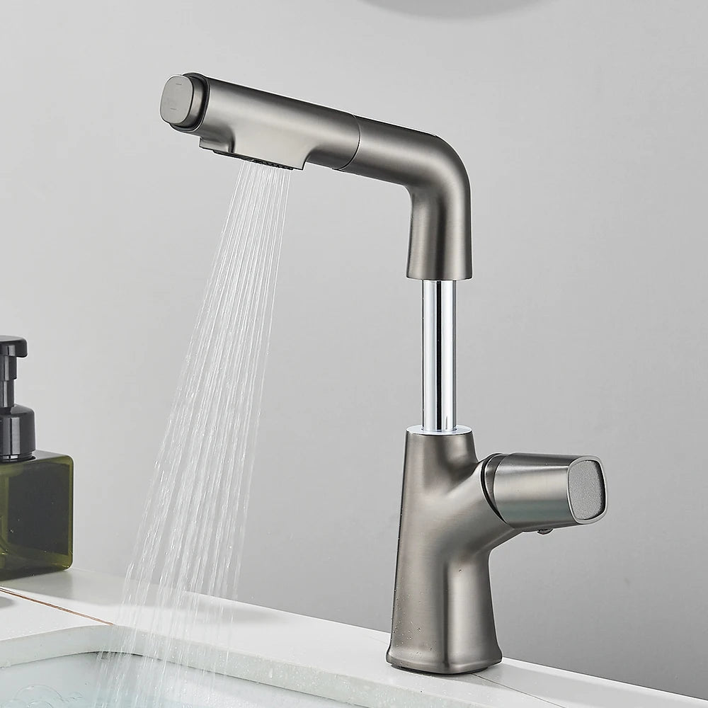 Robinet Avec Douchette Salle de Bain